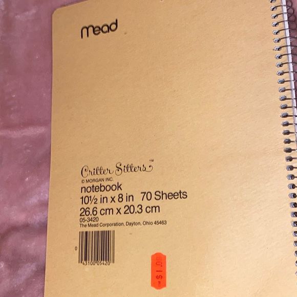 Vintage Koala Notebooks Critter Sitters & ST.REGIS Nifty Notebook “The World of - Picture 6 of 8